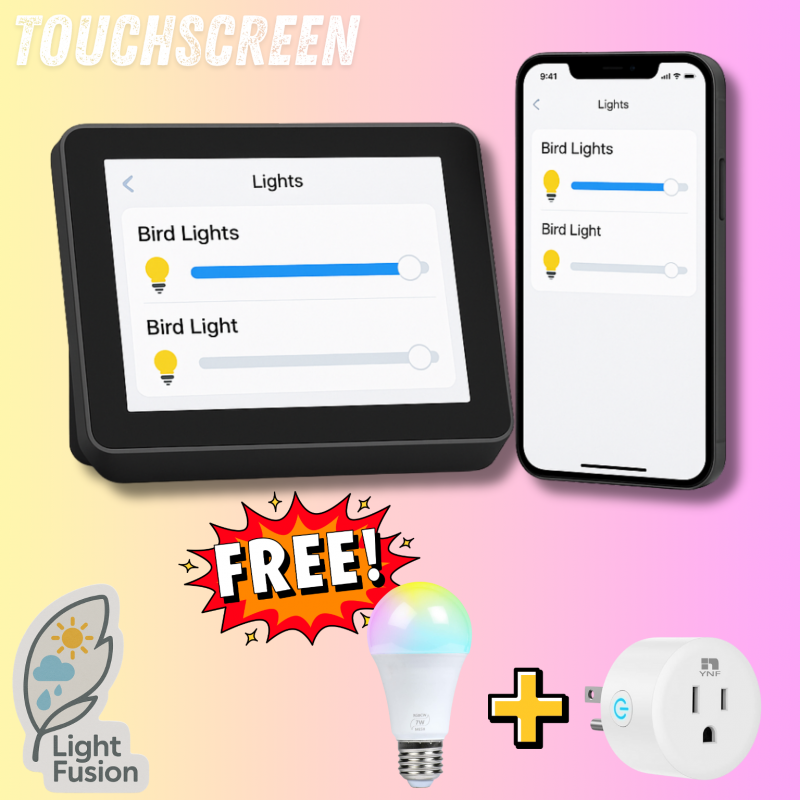 LightFusion: Aviary Lighting System